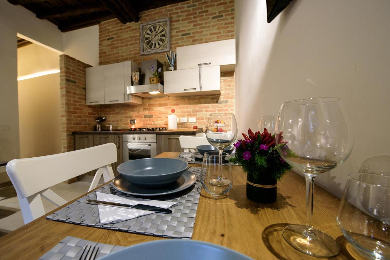 New Navona Elegant Apartment Rom Exteriör bild