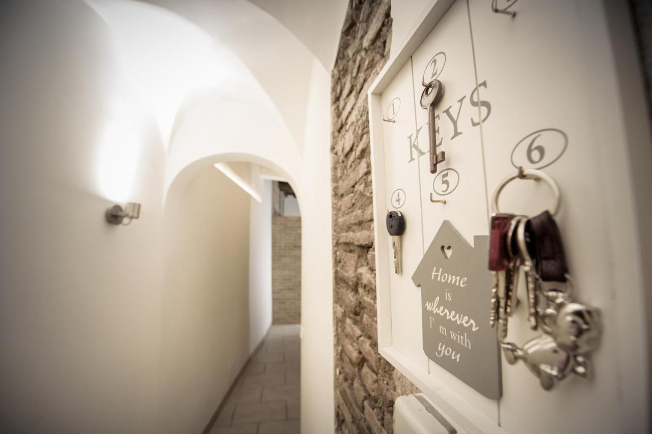 New Navona Elegant Apartment Rom Exteriör bild